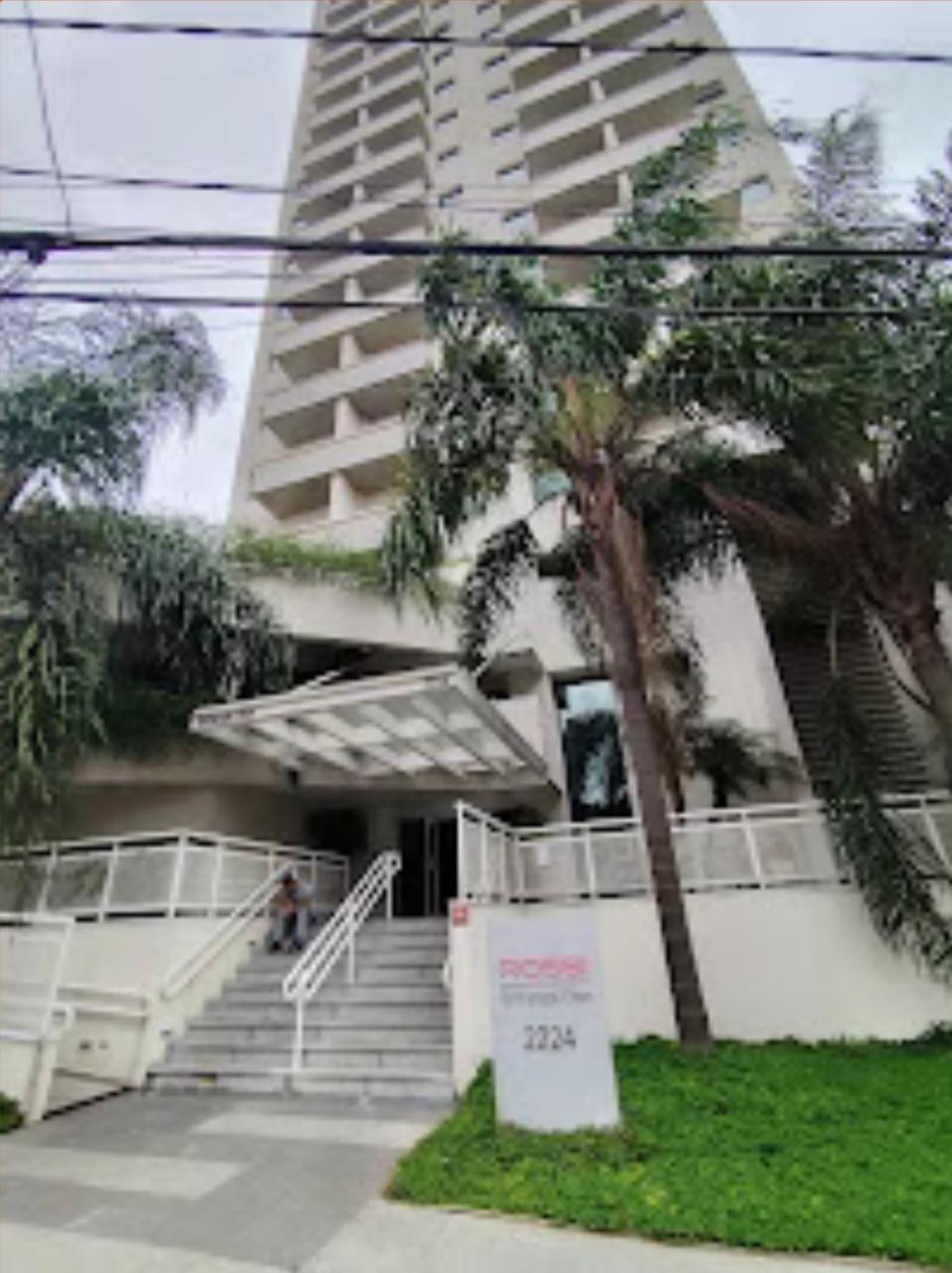 Fachada do edifício Rossi Ipiranga One, na Rua Bom Pastor, 2224